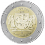 2€ Lituanie 2020